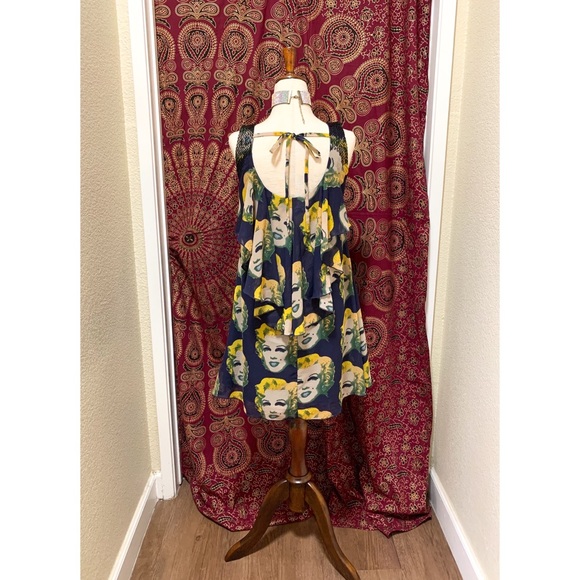 🌈 Amazing Rare Andy Warhol dress - Picture 6 of 11